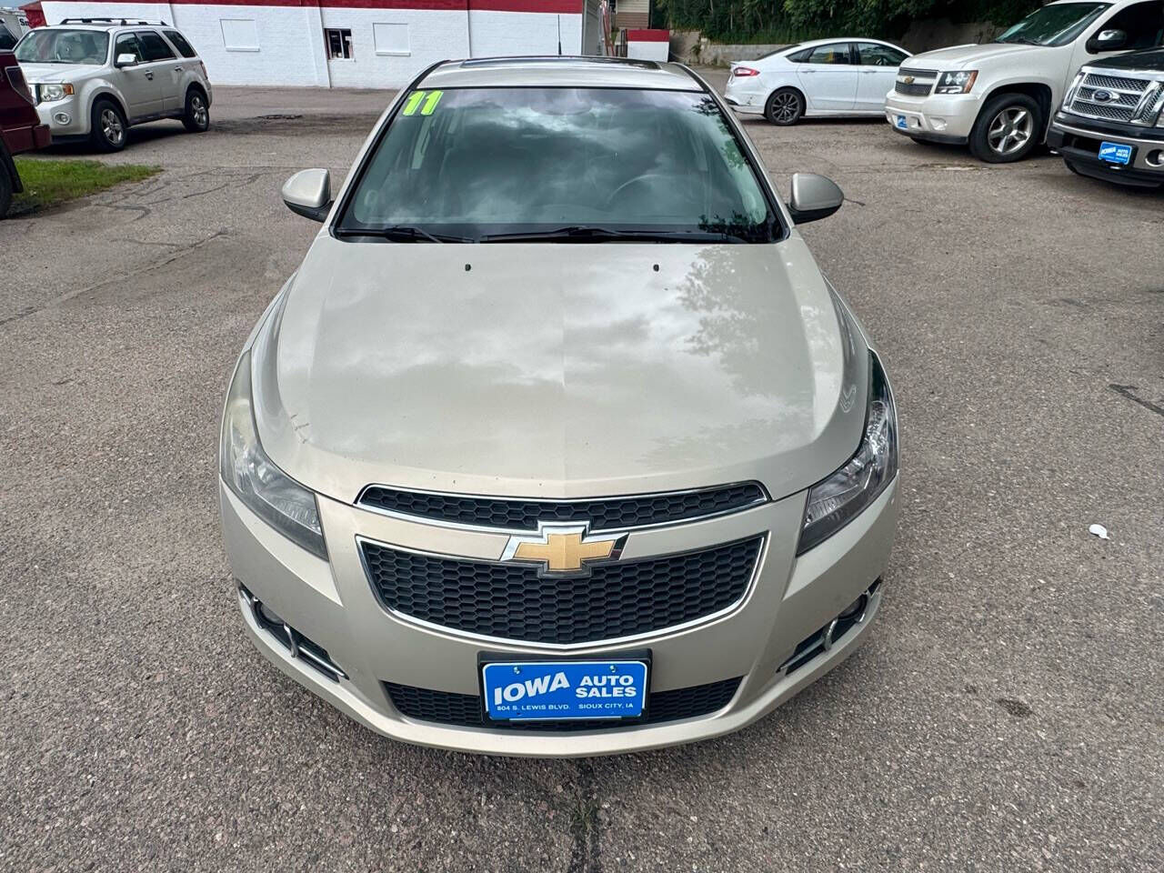 2011 CHEVROLET Cruze