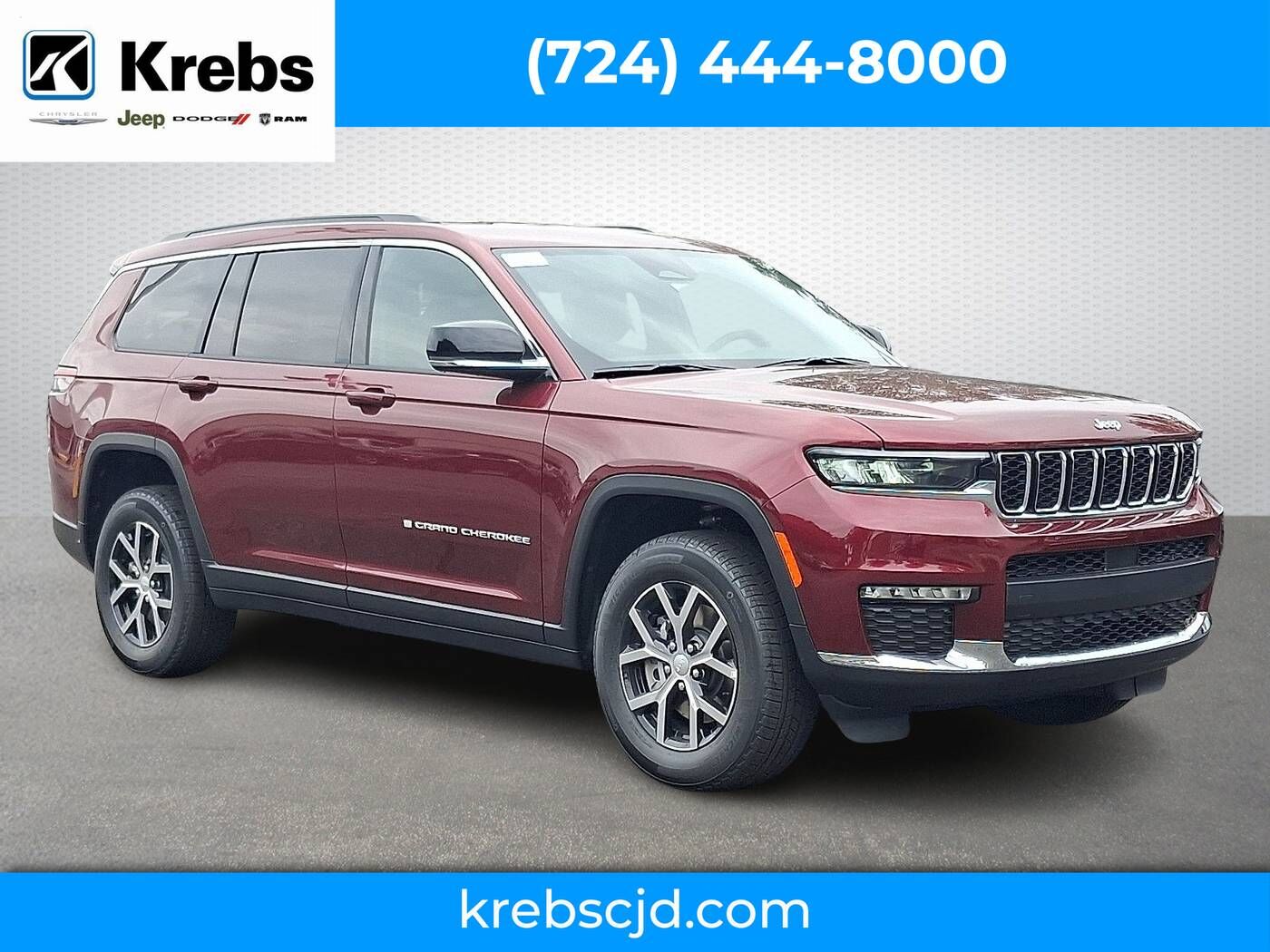 2025 JEEP Grand Cherokee L