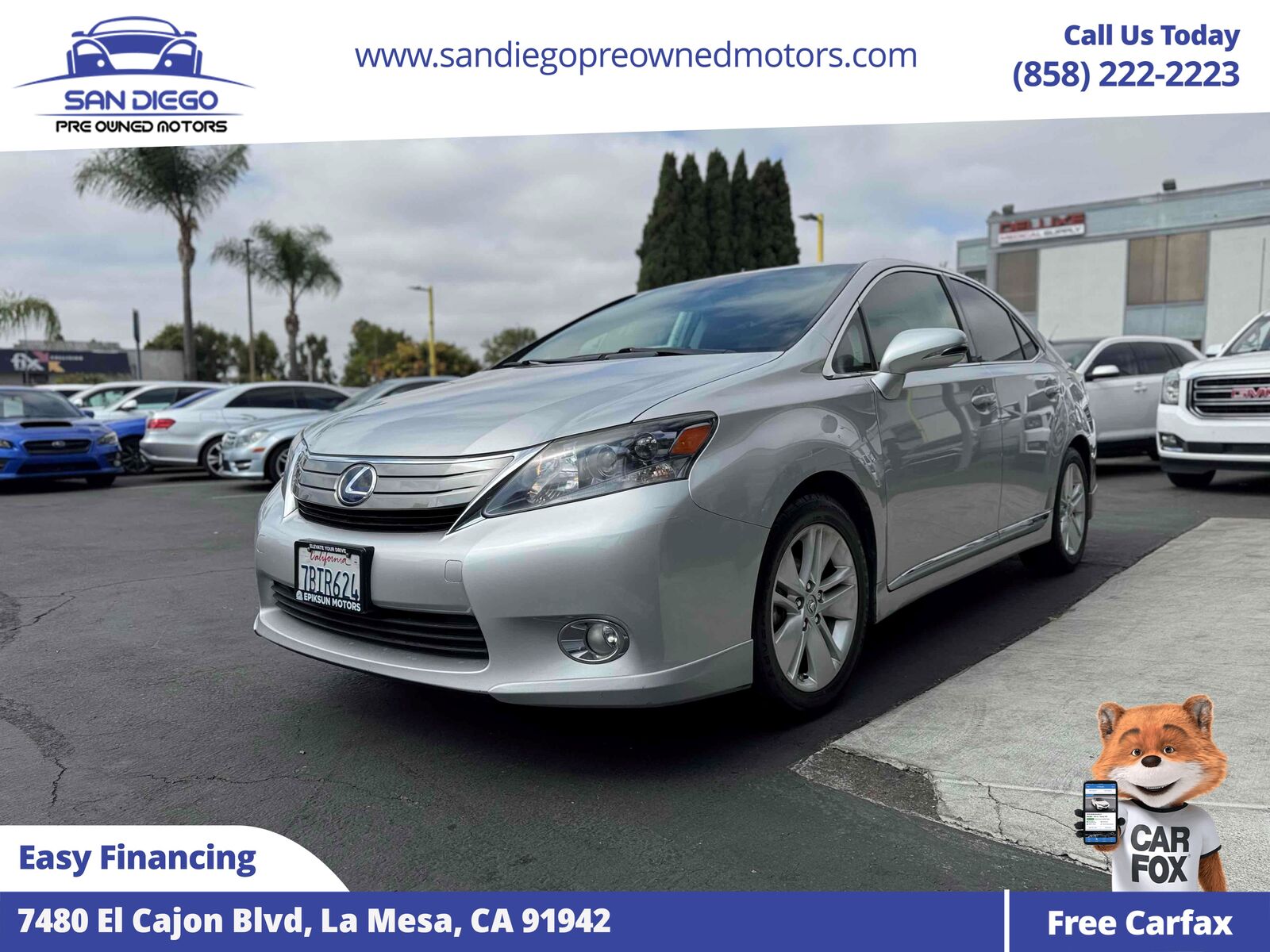 Lexus HS