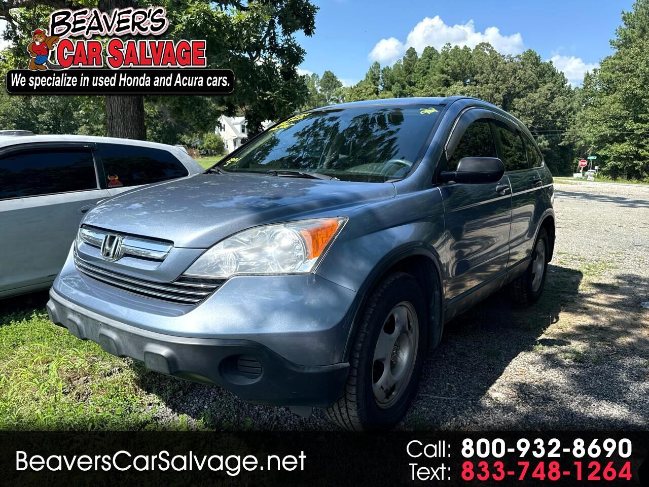 2007 HONDA CR-V
