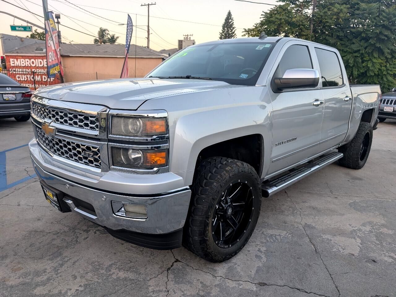 2014 CHEVROLET Silverado