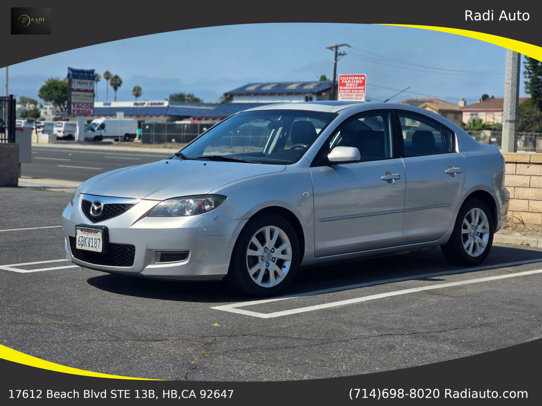 2008 MAZDA Mazda3