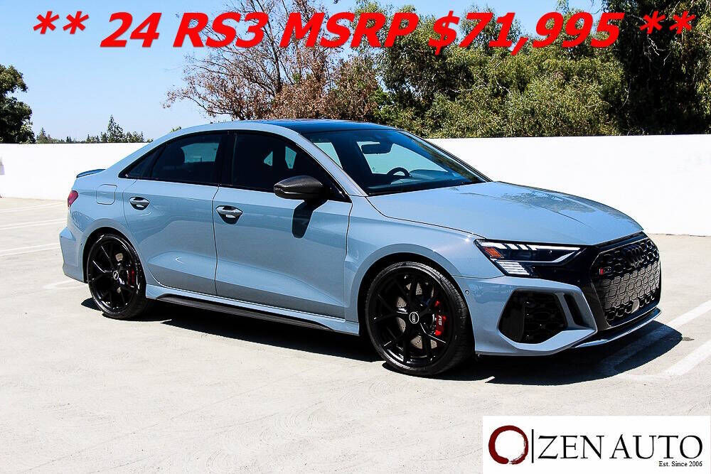 2024 AUDI RS3