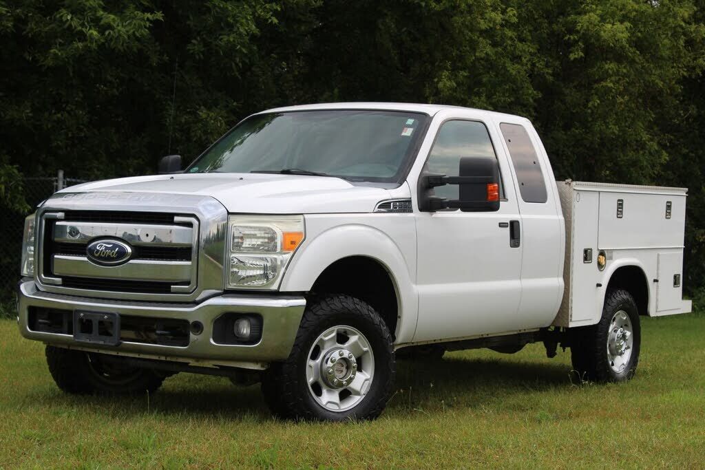 2012 FORD F-350