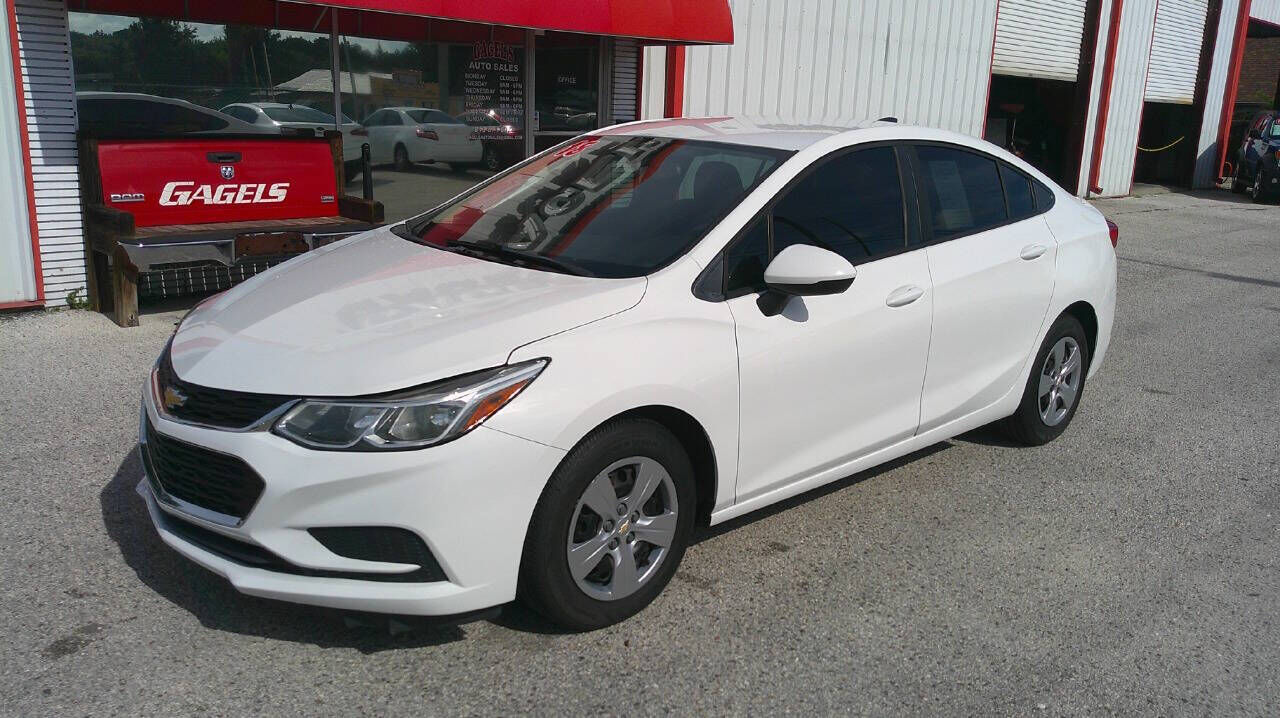 2018 CHEVROLET Cruze