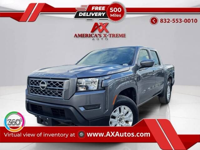 2023 NISSAN Frontier