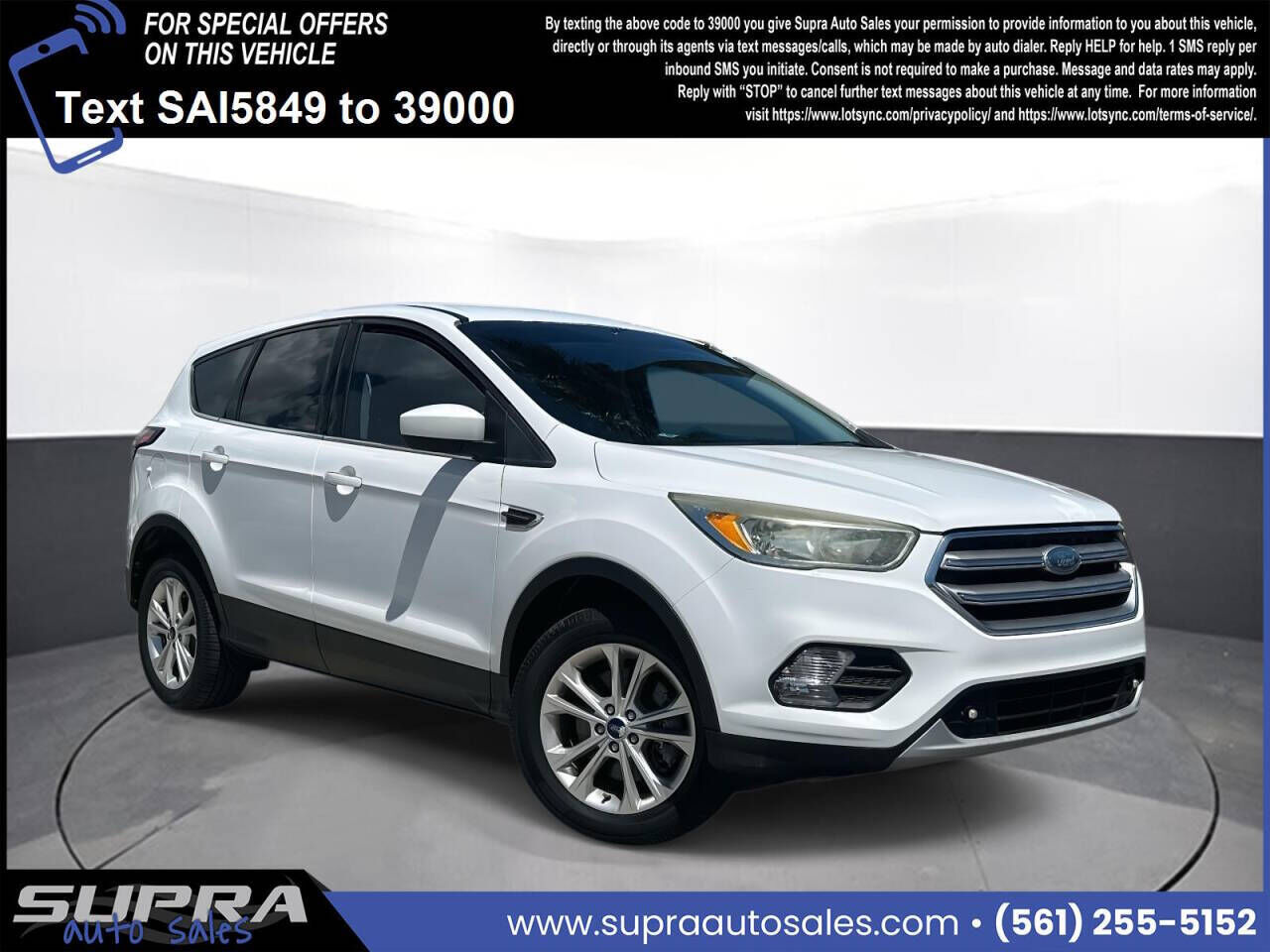 2017 FORD Escape