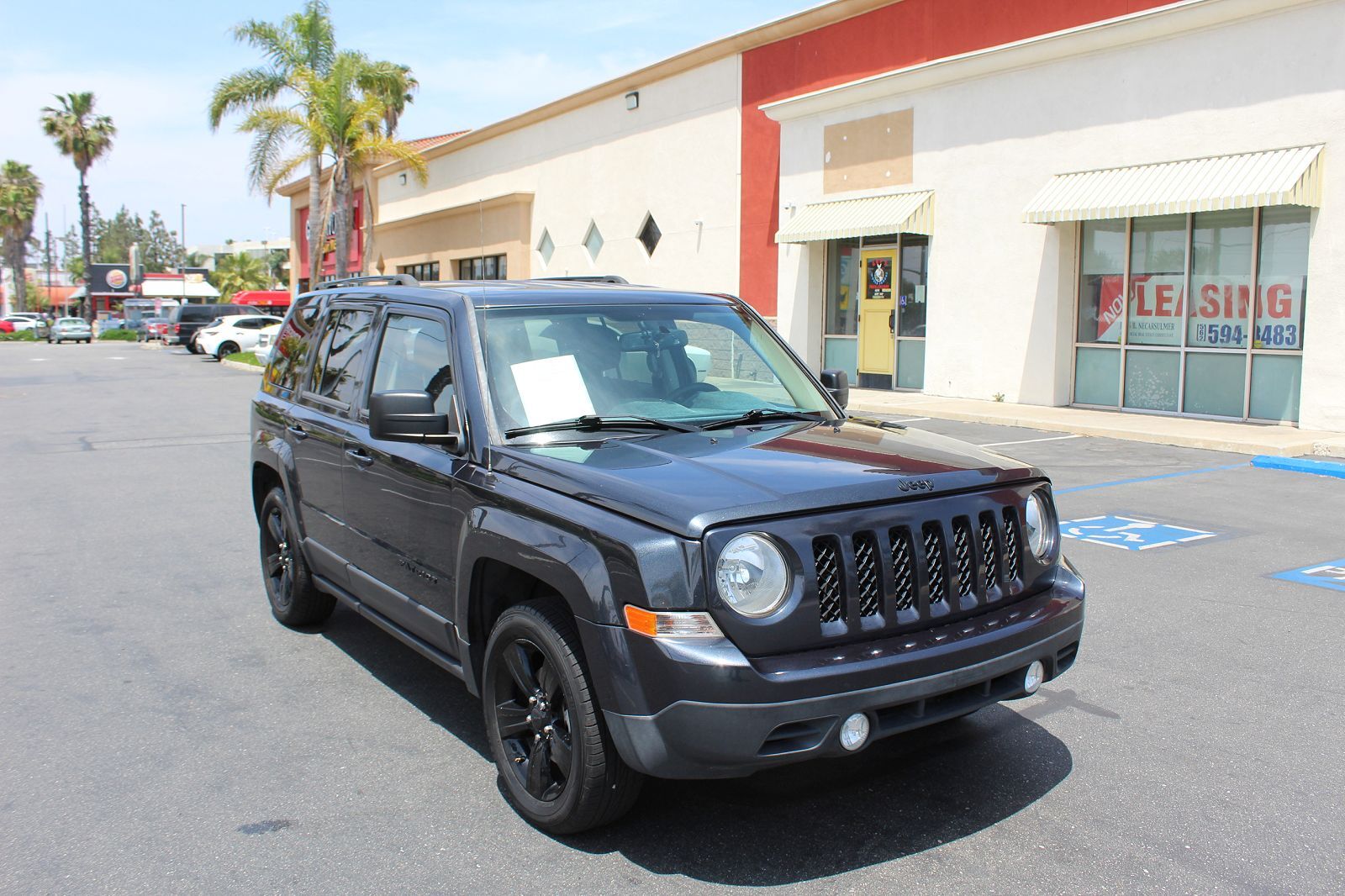 2015 JEEP Patriot