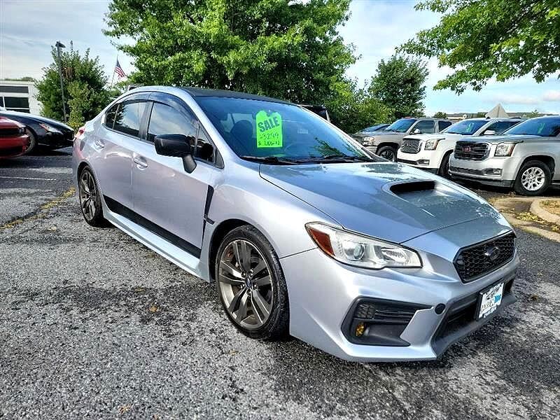 2017 SUBARU WRX
