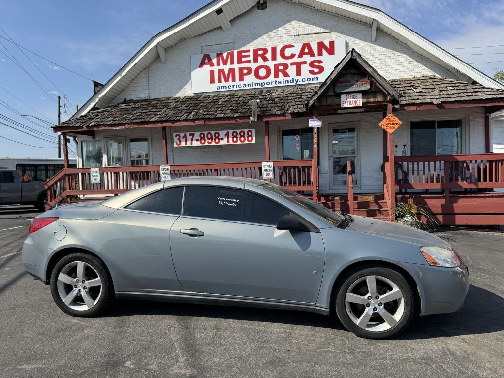 2007 PONTIAC G6