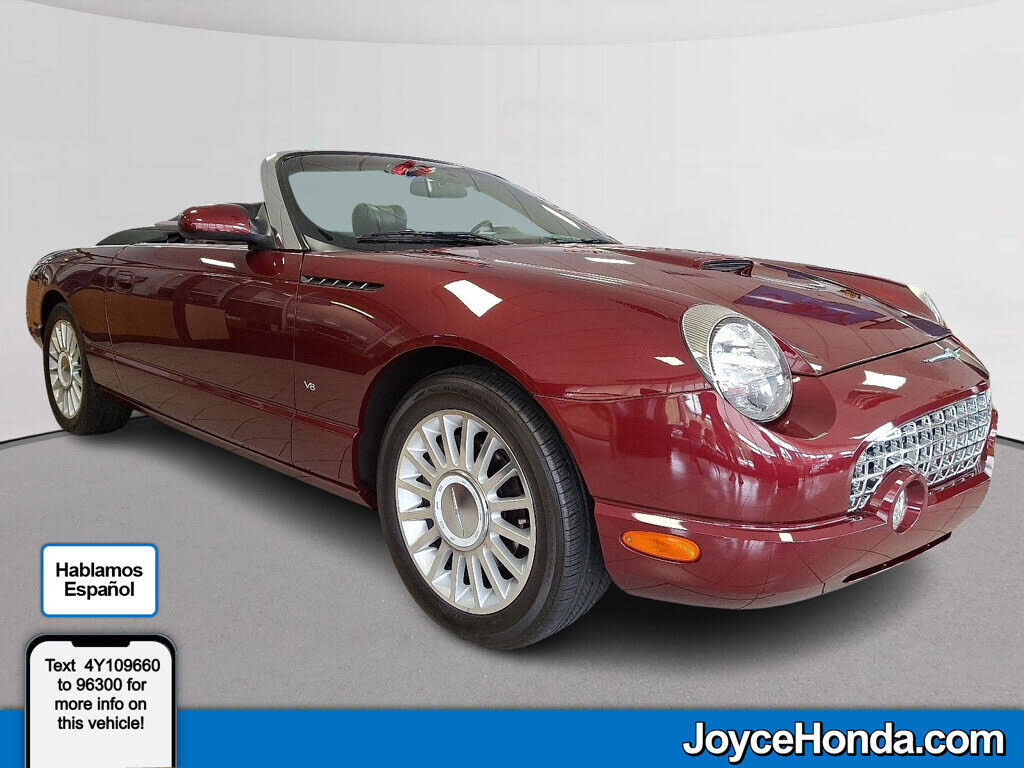2004 FORD Thunderbird
