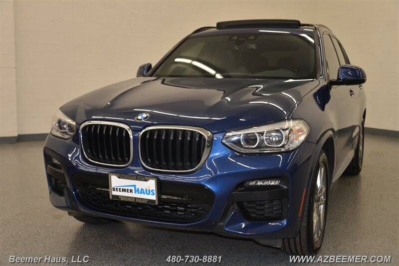 2021 BMW X3