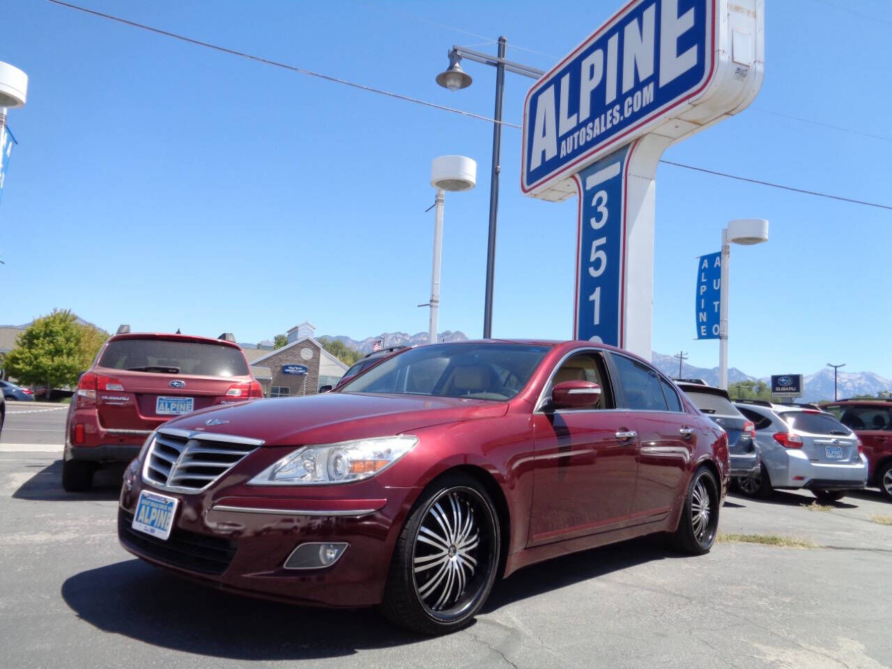 Hyundai Genesis