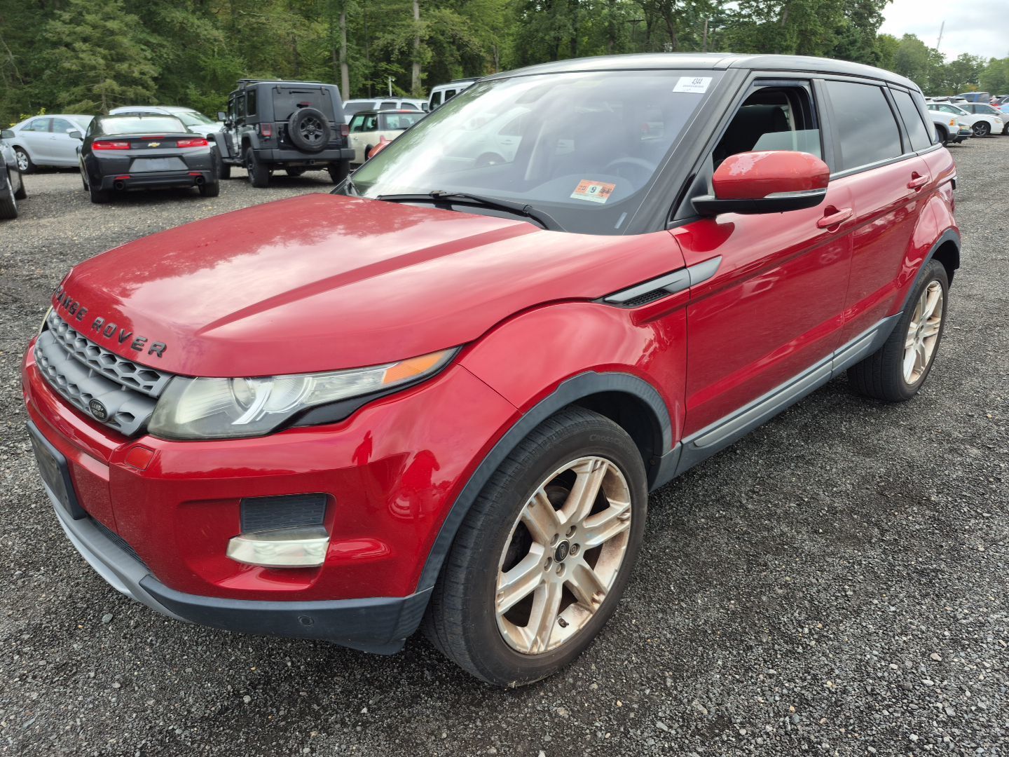Land Rover Range Rover Evoque