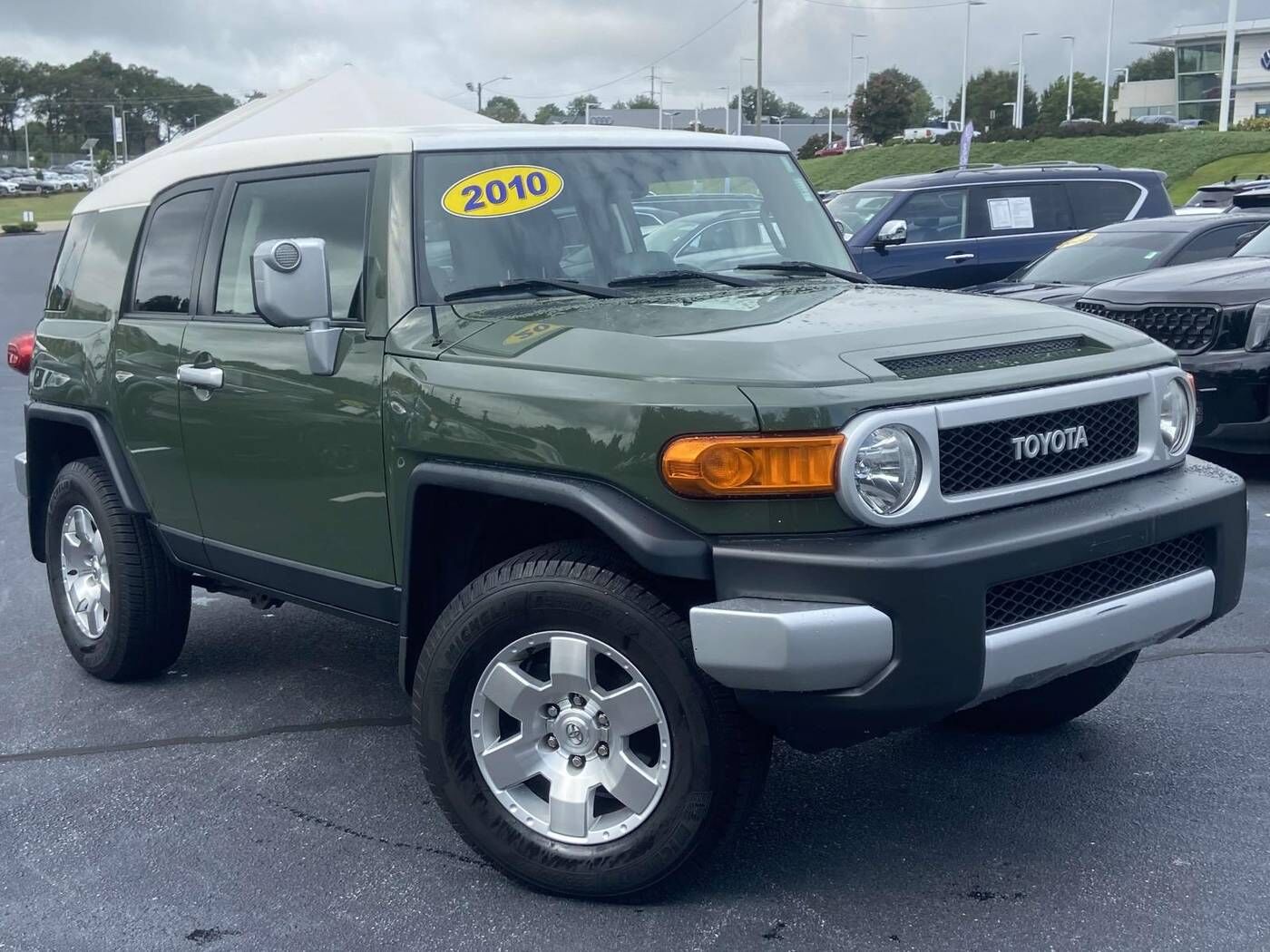 Toyota FJ Cruiser