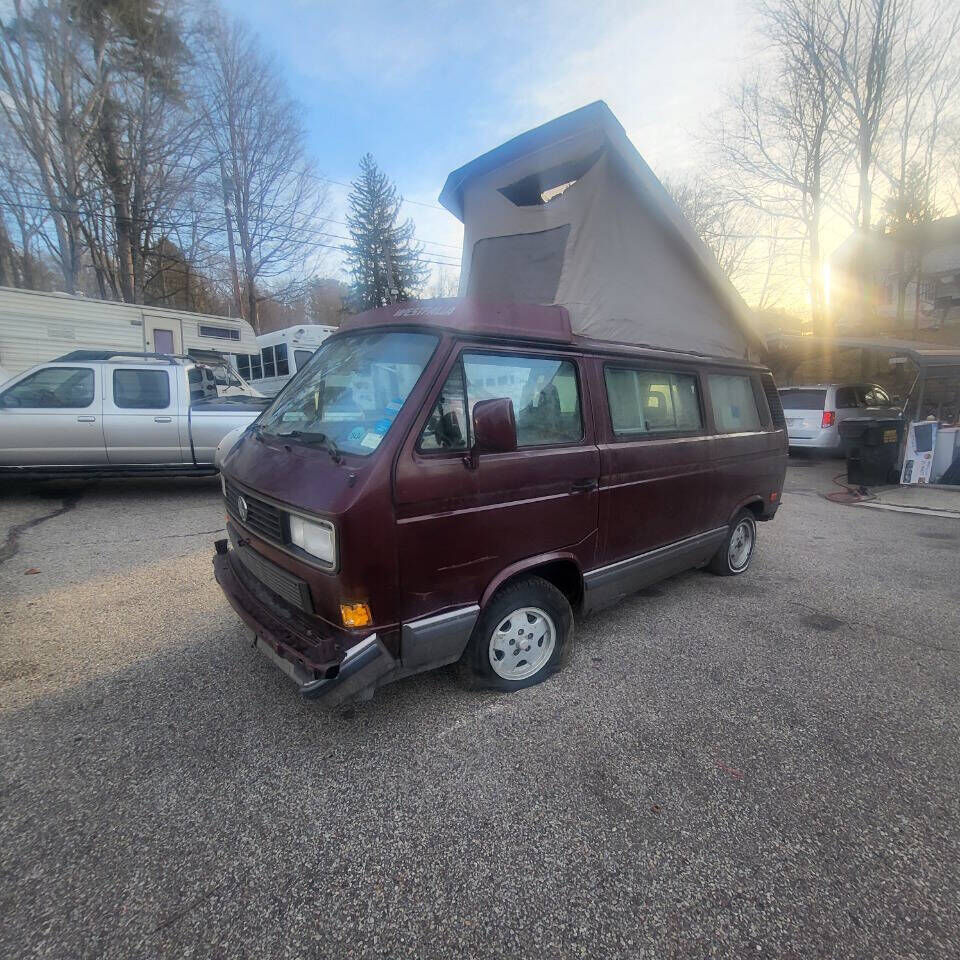1991 VOLKSWAGEN Vanagon