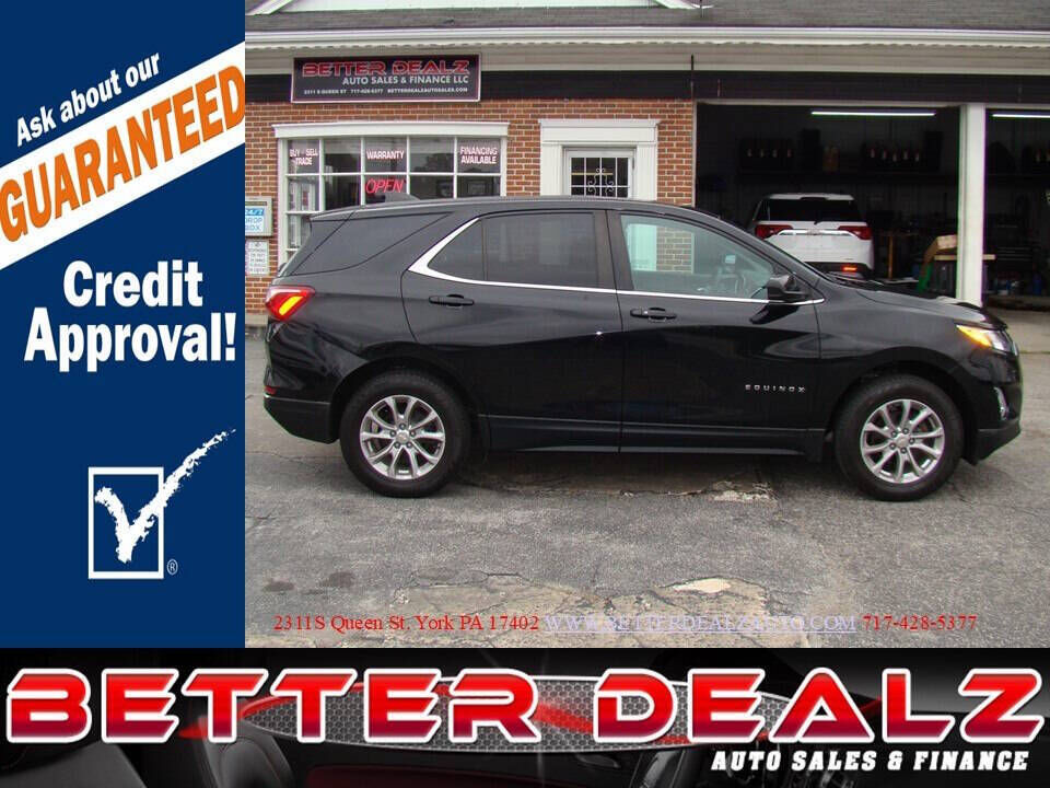 2021 CHEVROLET Equinox