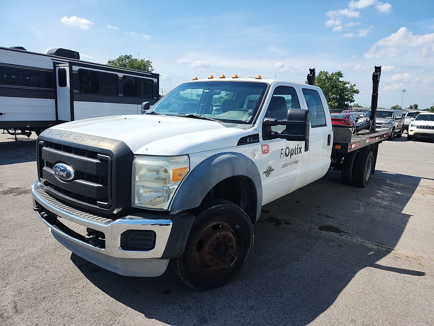 Ford F-550
