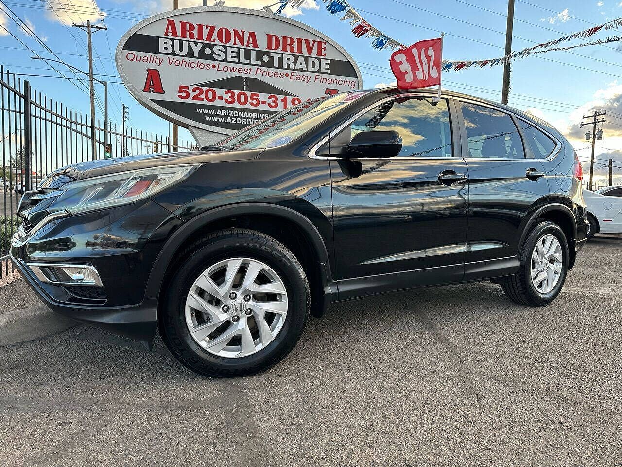 2016 HONDA CR-V