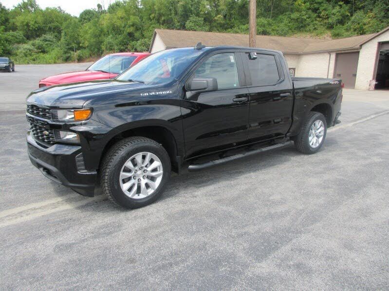 2021 CHEVROLET Silverado