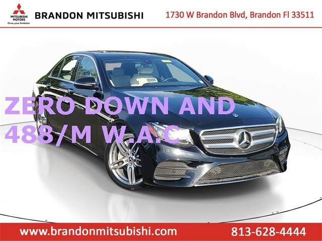 2019 MERCEDES-BENZ E-Class