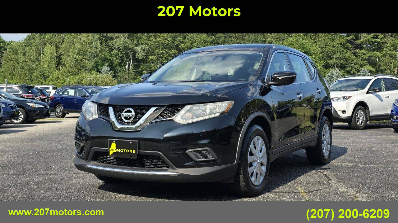 2015 NISSAN Rogue