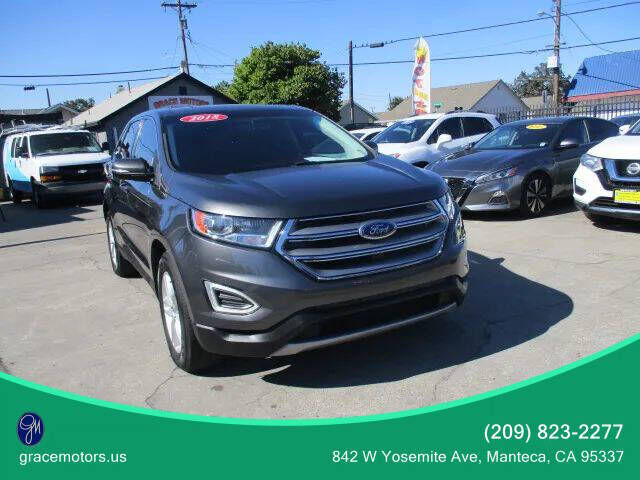 2018 FORD Edge