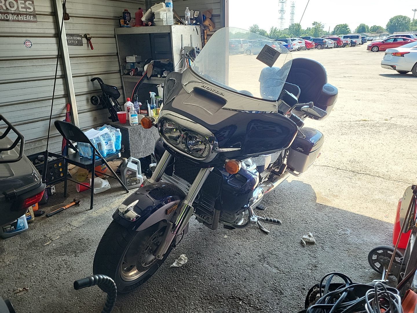 Honda GL1500CF (VALKYRIE INTERSTATE)
