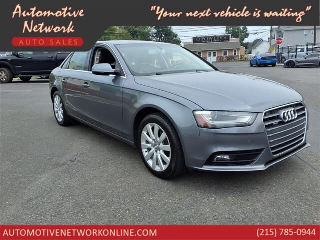 2013 AUDI A4
