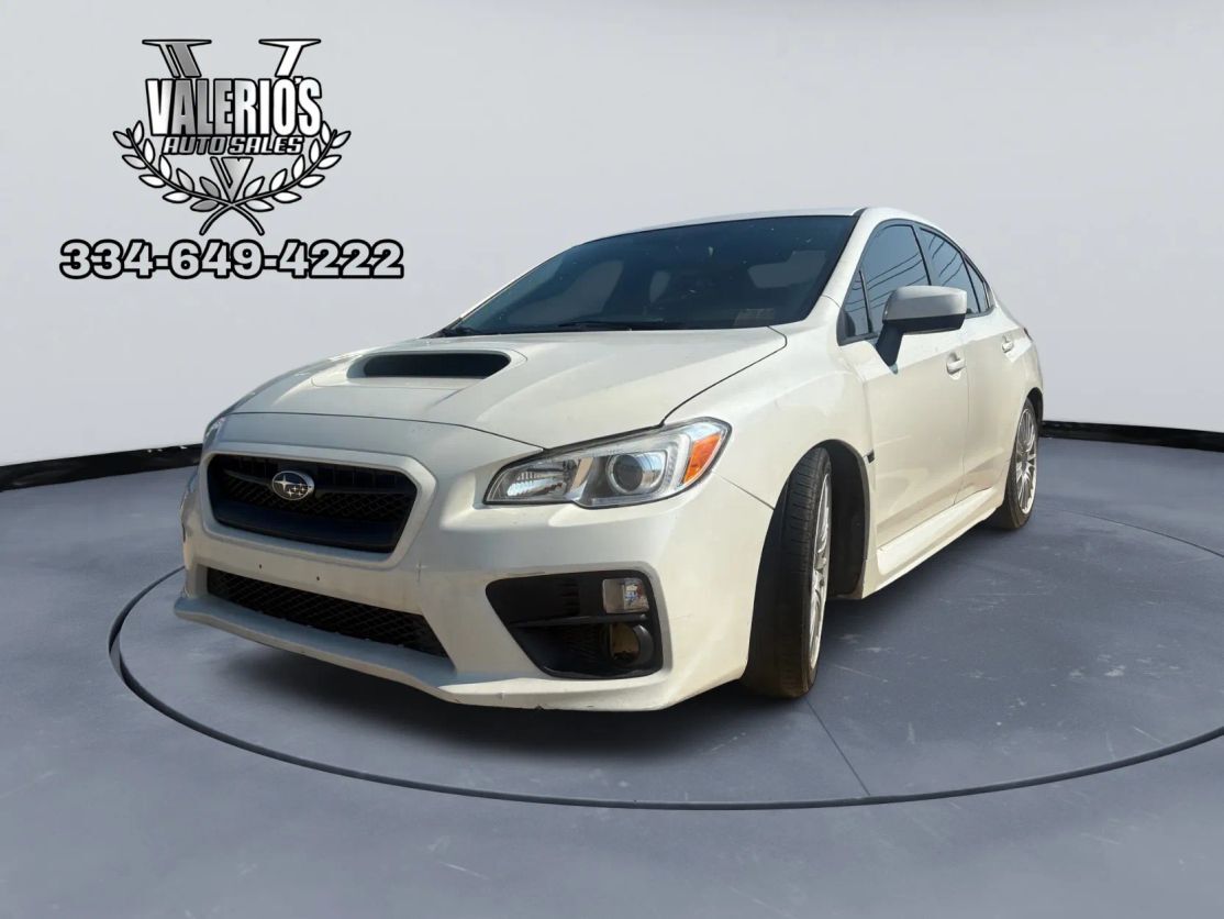 2016 SUBARU WRX