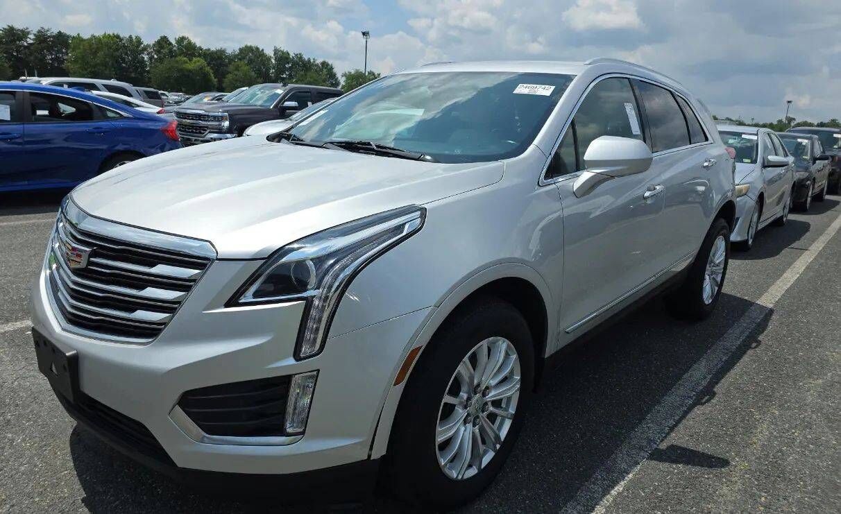 2018 CADILLAC XT5