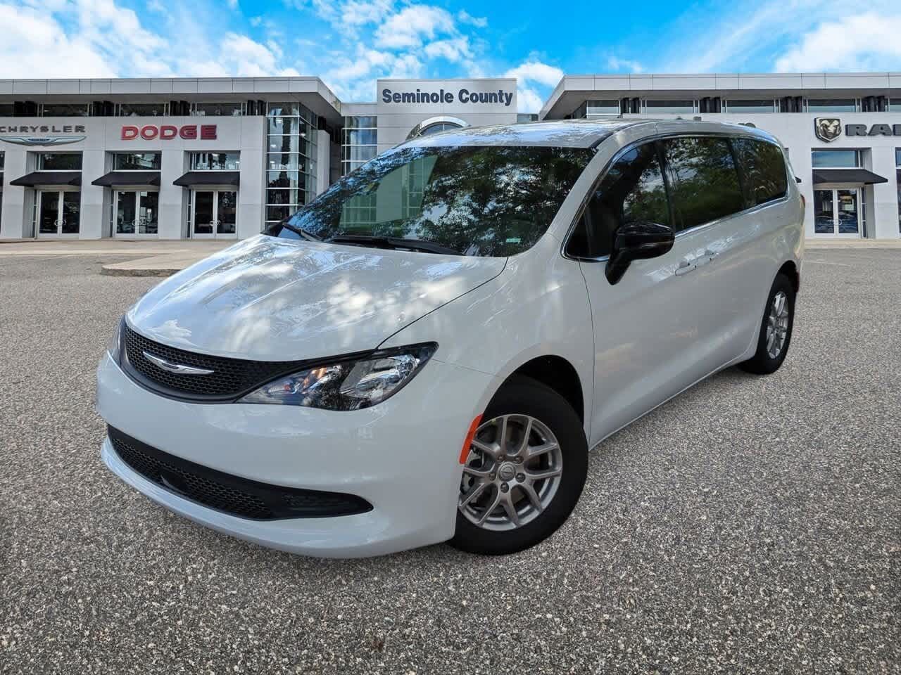 2026 CHRYSLER Voyager