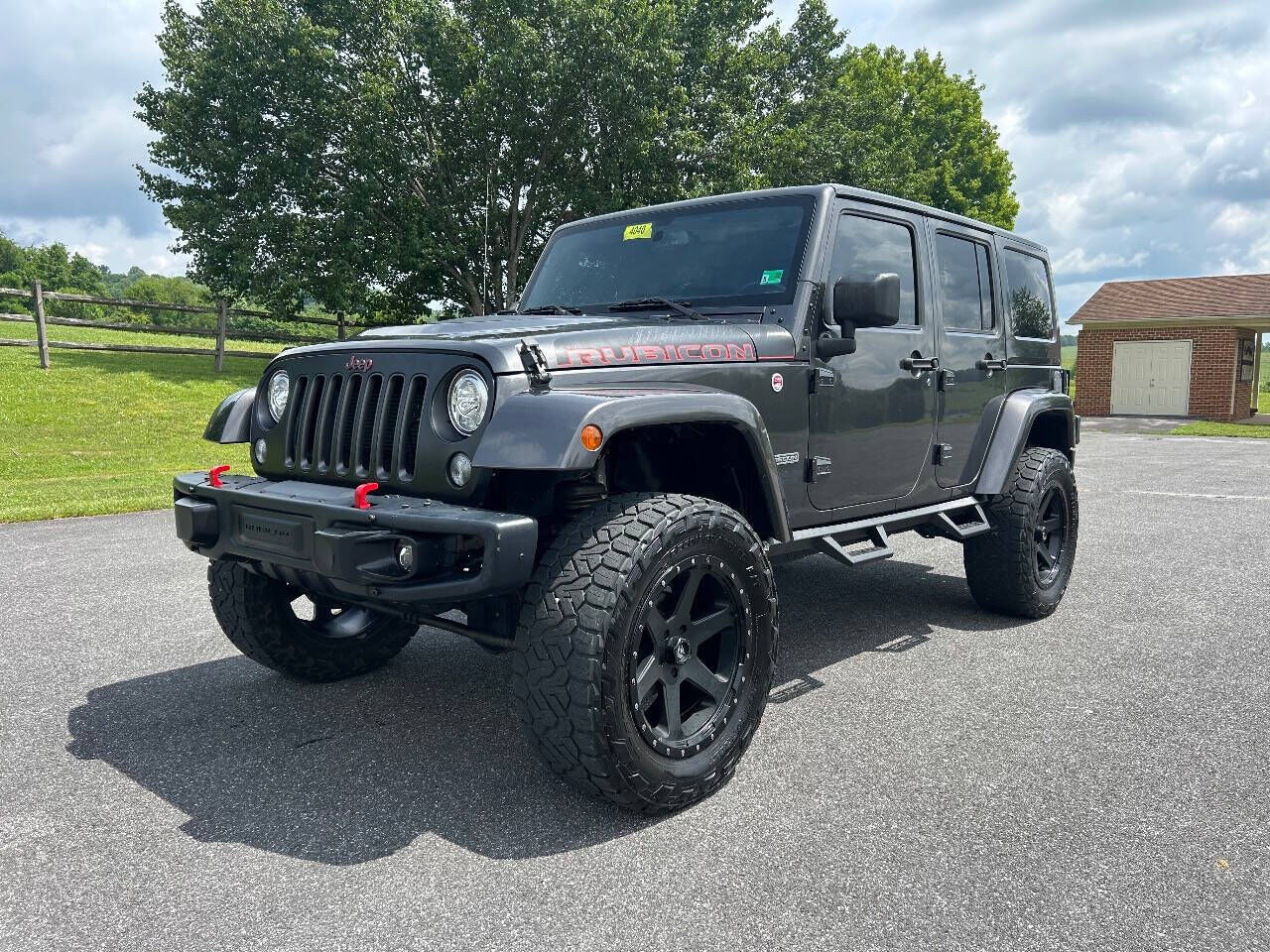 2017 JEEP Wrangler