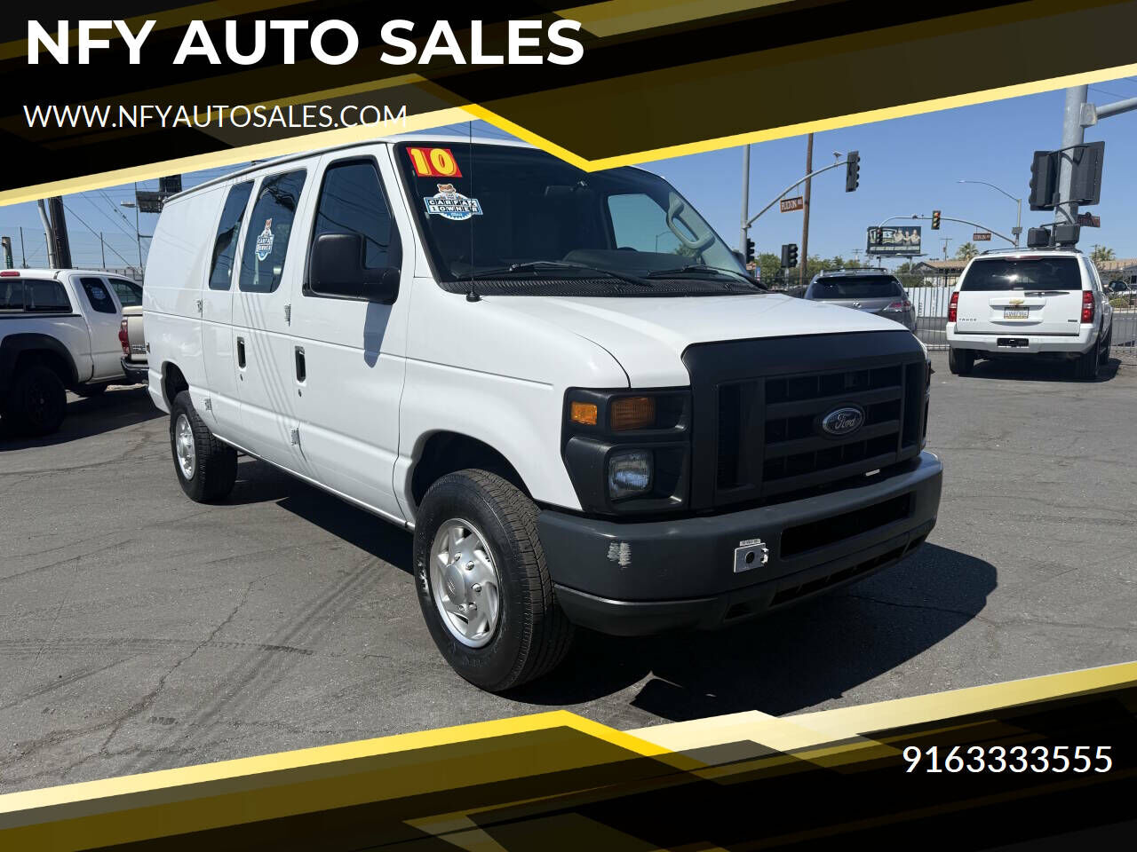 2010 FORD E-250