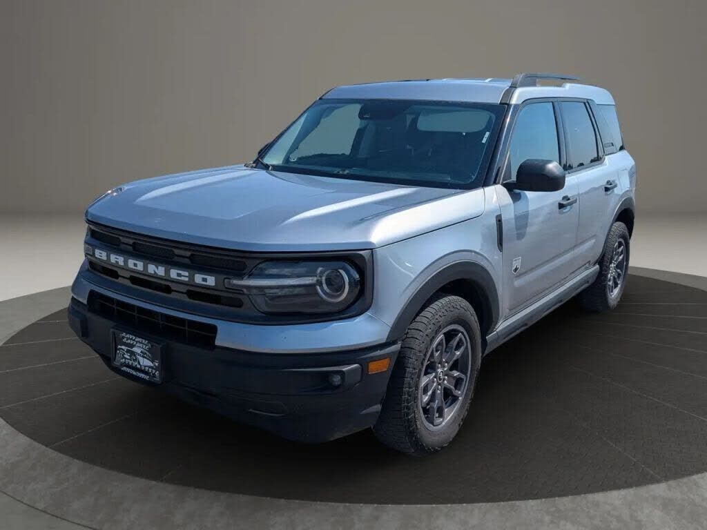 2021 FORD Bronco