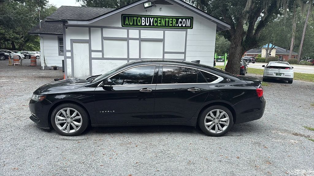 2018 CHEVROLET Impala