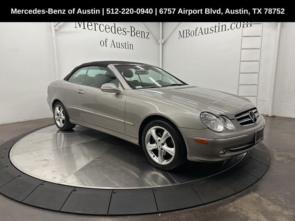 Mercedes-Benz CLK-Class