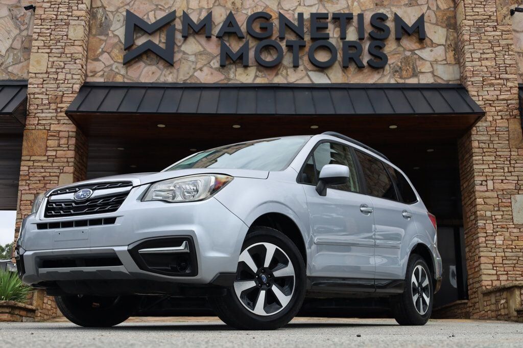 2017 SUBARU Forester