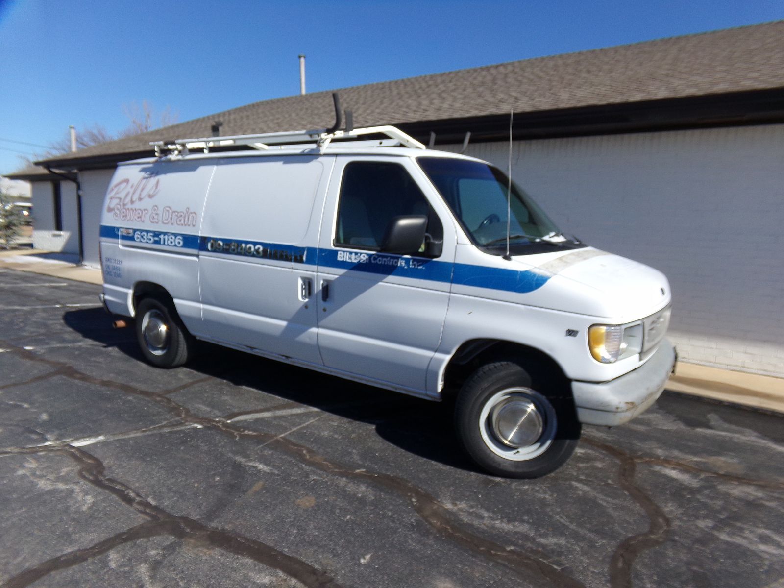 Ford E-250