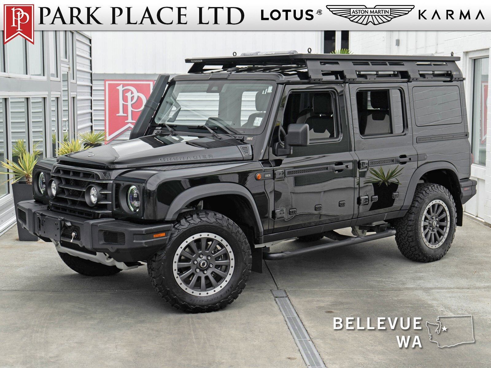 2024 INEOS Grenadier