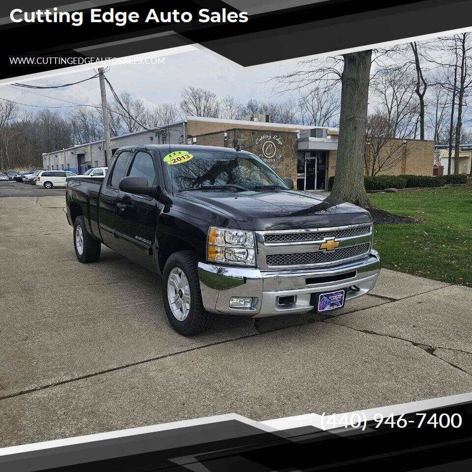 2013 CHEVROLET Silverado