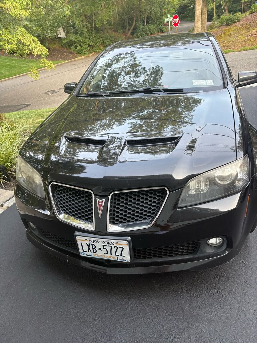 Pontiac G8