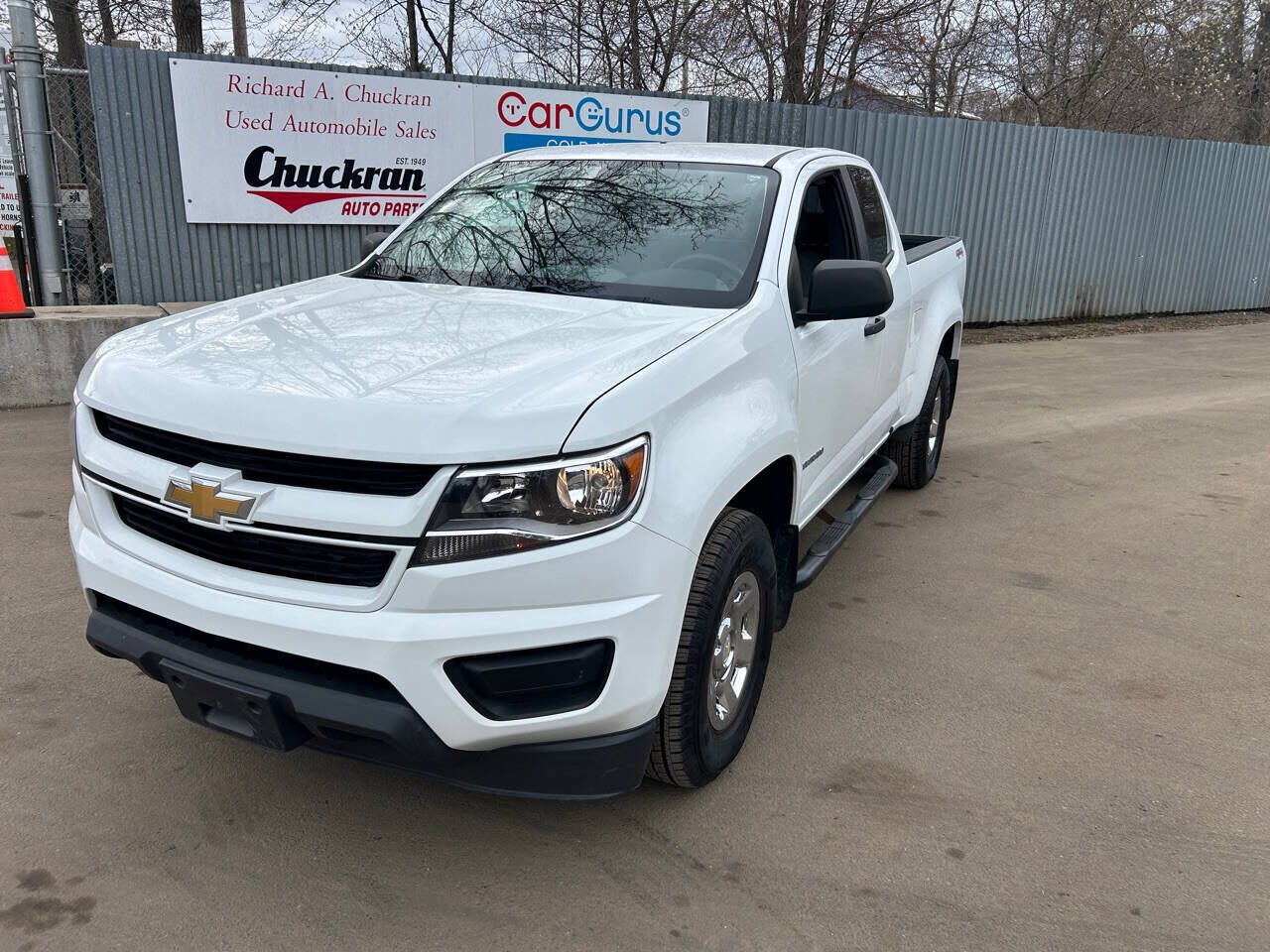 2019 CHEVROLET Colorado