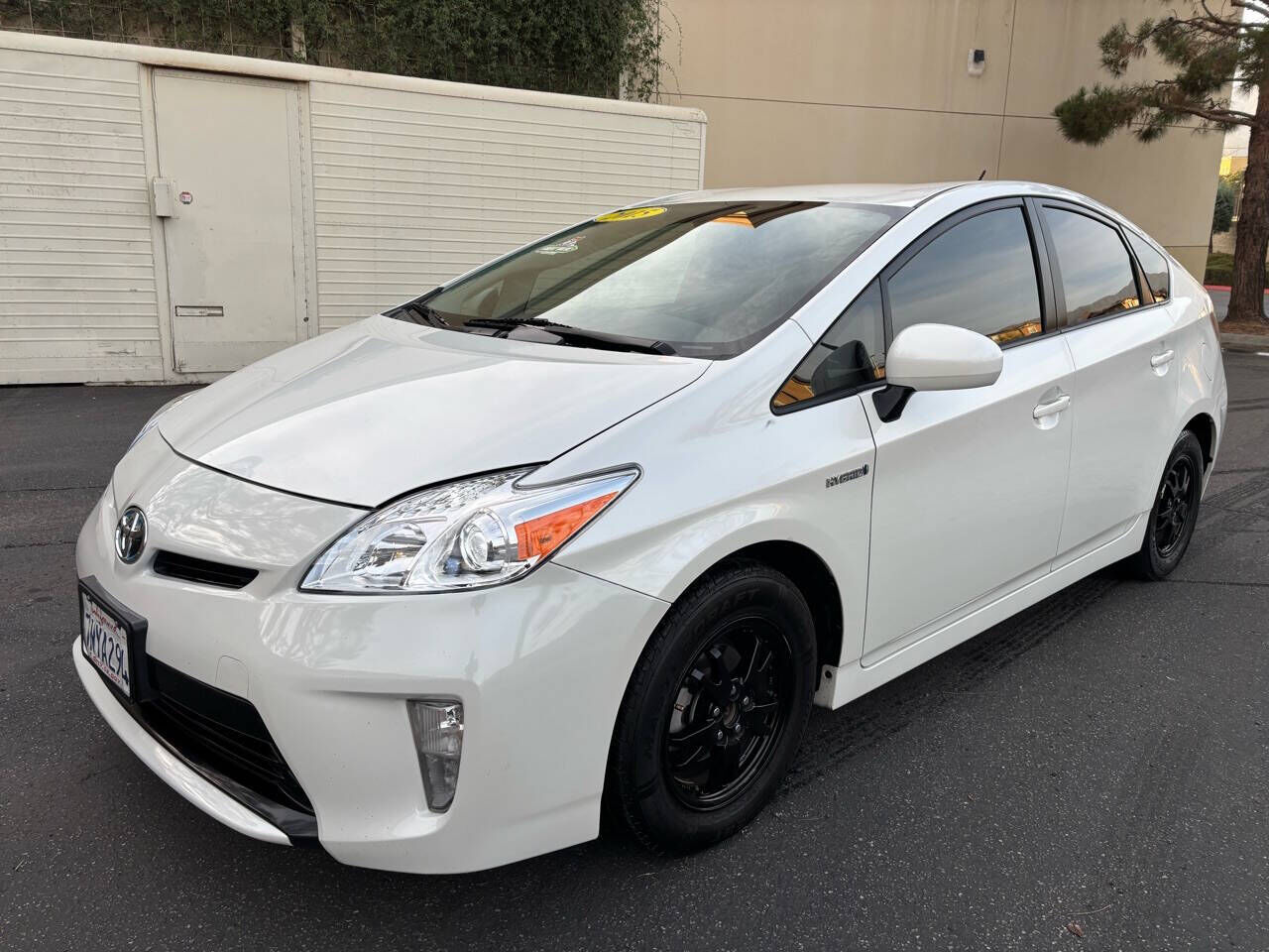 2015 TOYOTA PRIUS