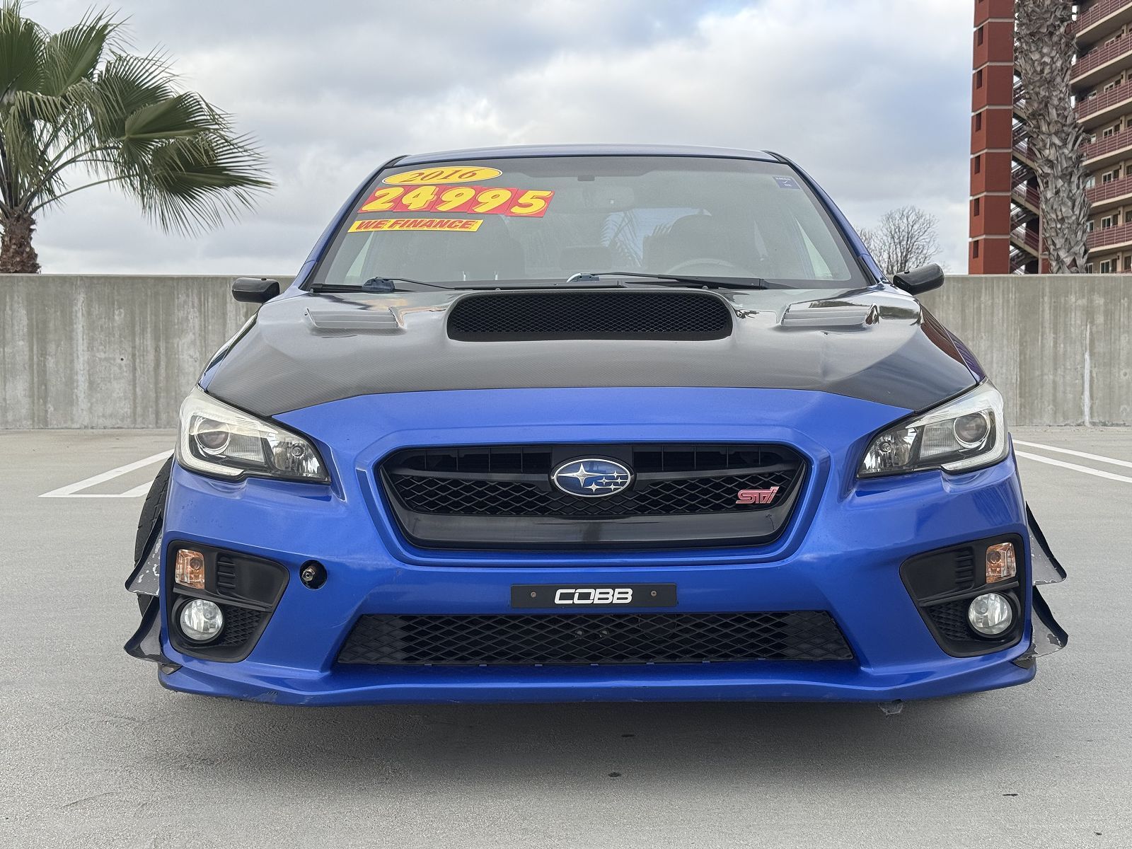 2016 SUBARU WRX