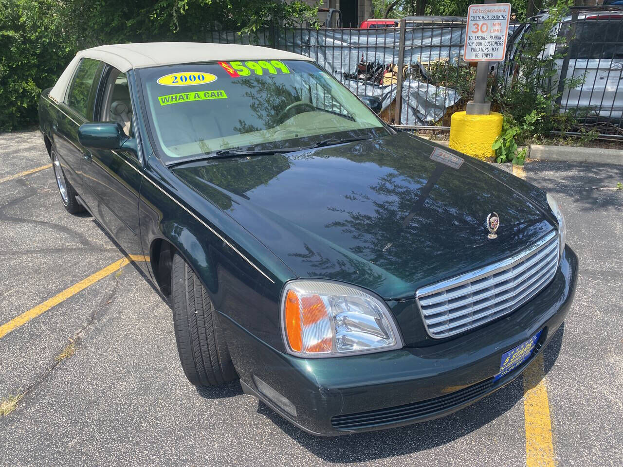 2000 CADILLAC Deville