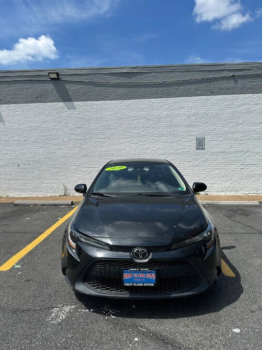 2020 TOYOTA Corolla