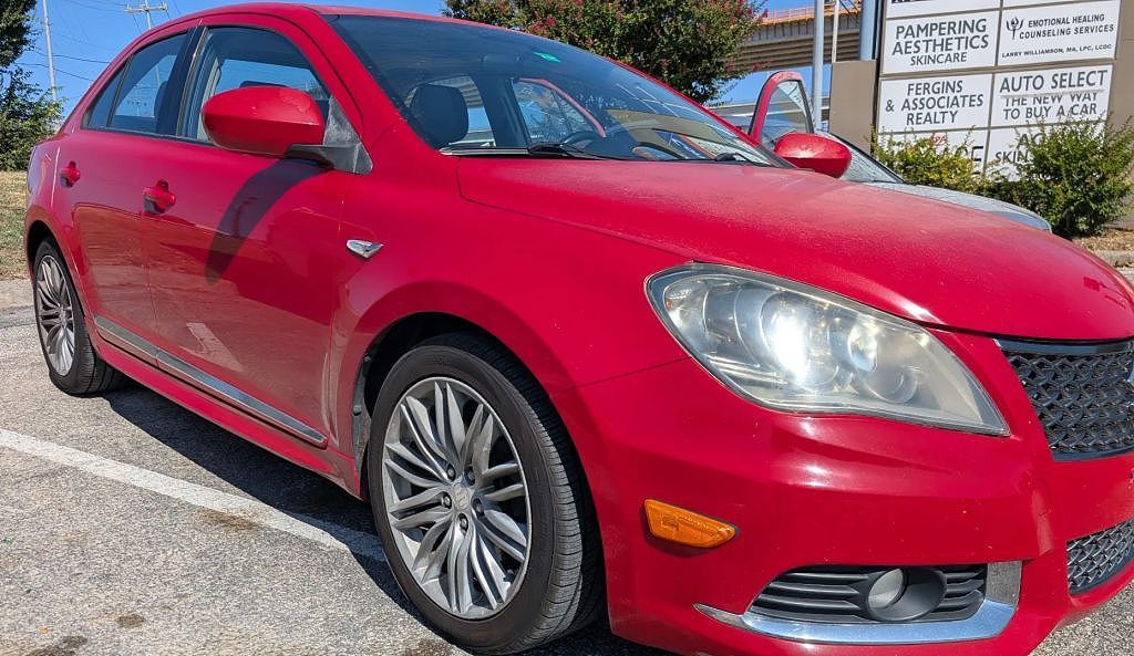 Suzuki Kizashi