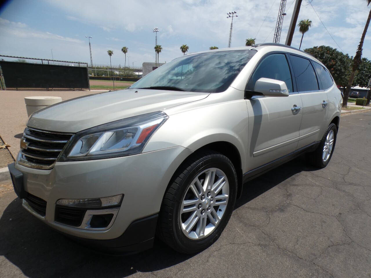 2015 CHEVROLET Traverse