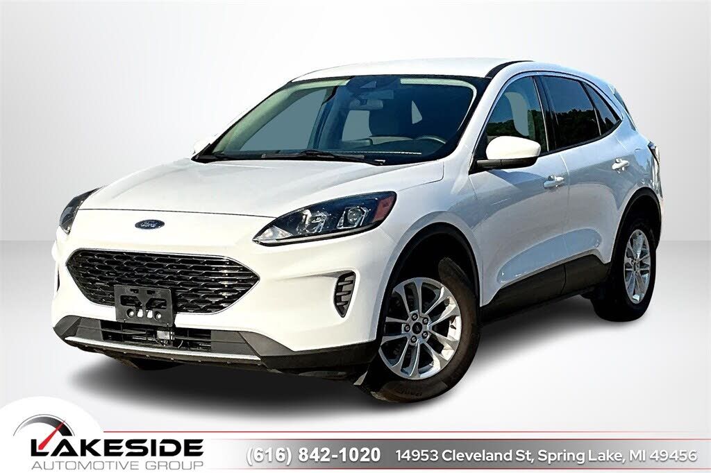 2020 FORD Escape